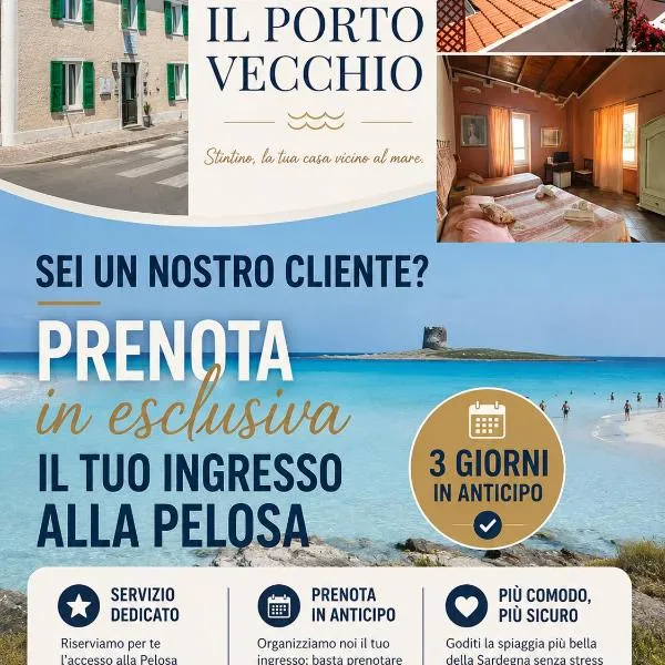 Rooms Guest House Il Porto Vecchio, hotelli kohteessa Stintino