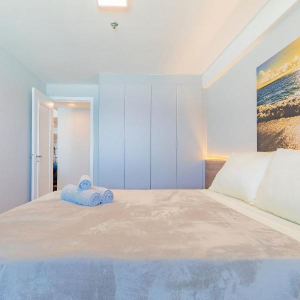 Apartamento na Frente da Praia | Calmo e Decorado - Foto 2