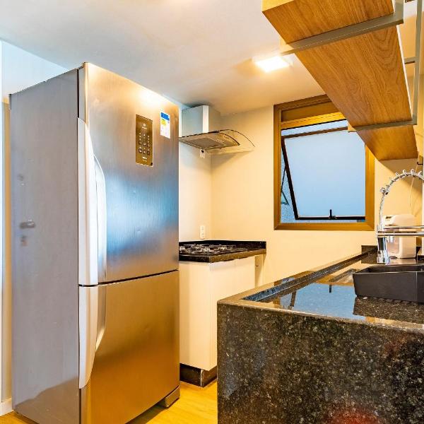 Apartamento na Frente da Praia | Calmo e Decorado - Foto 5