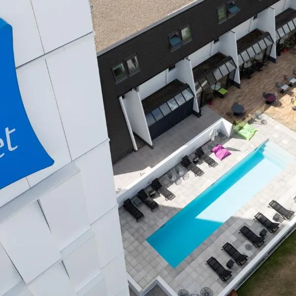 ibis budget Toulouse Labège, hotell i Labège