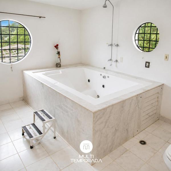 Chácara 3 Poderes Piscina - 60 pessoas - Guararema - Foto 3