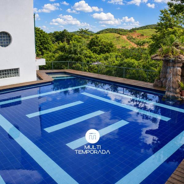 Chácara 3 Poderes Piscina - 60 pessoas - Guararema - Foto 2