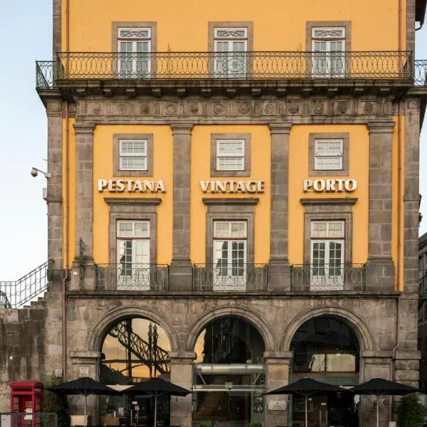 Pestana Vintage Porto Hotel & World Heritage Site, hotell Portos