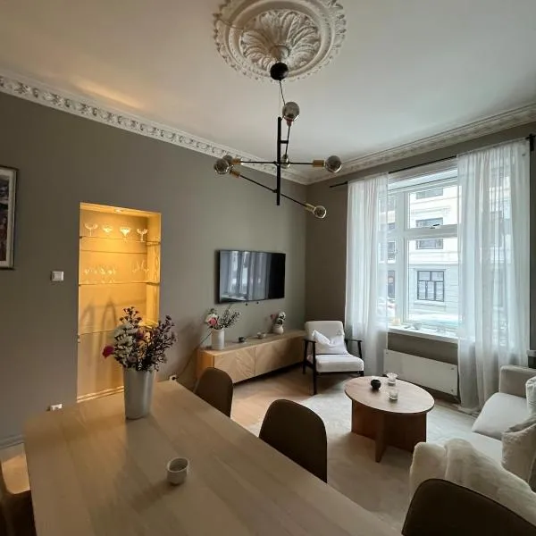Elegant Frogner Stay walk to Frogner Parken, hotel din Oslo