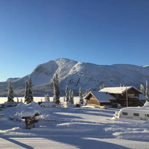 Haglebu Turistheim, hotel a Flå