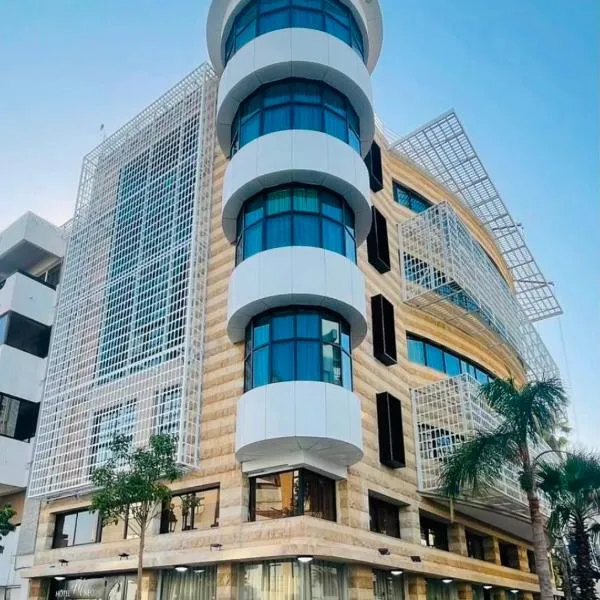 Le M Neo Hôtel，位于拉巴特的酒店