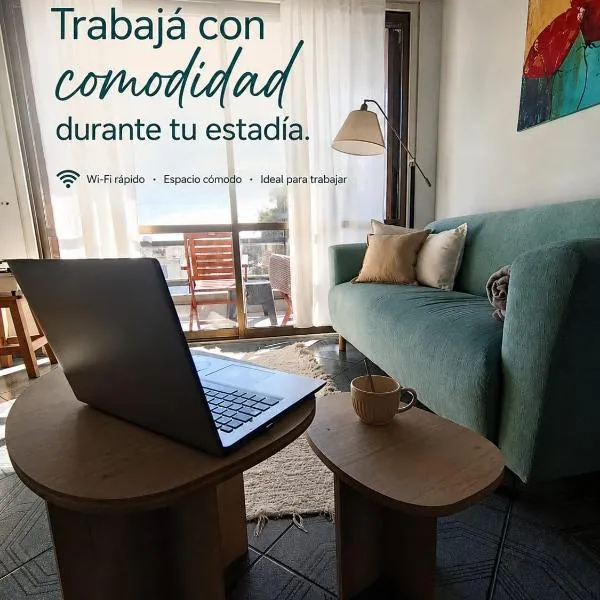 Trigal de Paraná Cochera y Balcón en el Centro, hotel en Paraná
