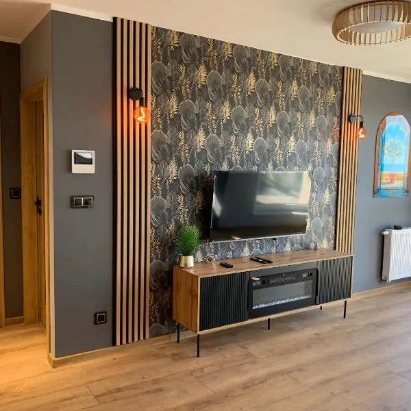 Golden Leaf Sky Loft Gdansk Jasien Free Parking, Hotel in Danzig