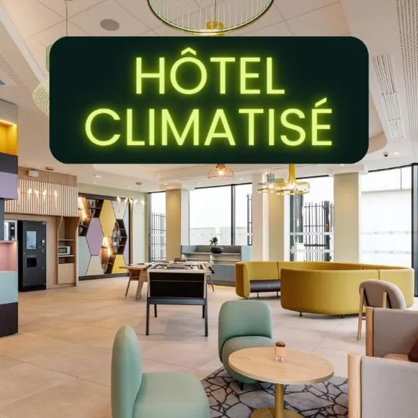 B&B HOTEL Lille Lillenium Eurasanté, hotel v destinaci Lille
