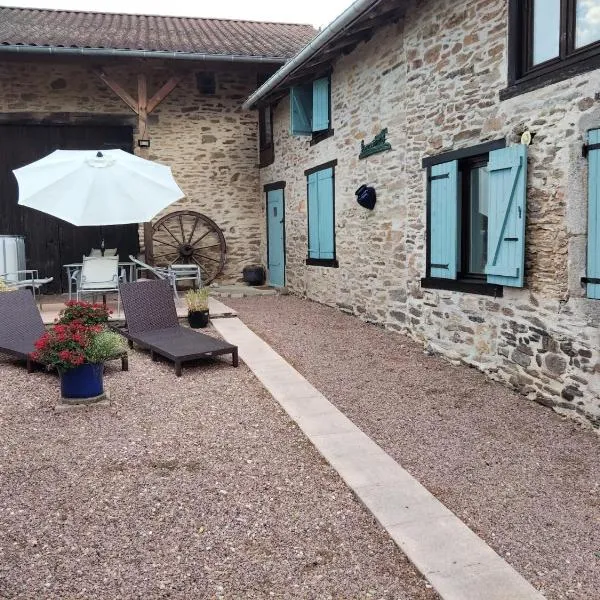 Kinvara Gite, hotel in Dournazac
