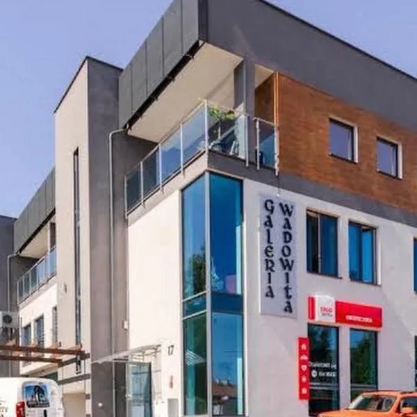 City Centre Balcony Apartments, hotel em Wadowice