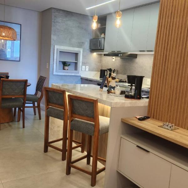APARTAMENTO ATE 4 HOSPEDES CENTRO TORRES 300mt MAR - Foto 3