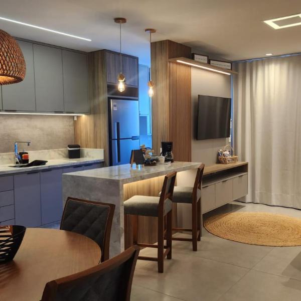 APARTAMENTO ATE 4 HOSPEDES CENTRO TORRES 300mt MAR - Foto 4