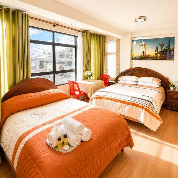 Hotel Beirut Oruro, hotel Oruróban