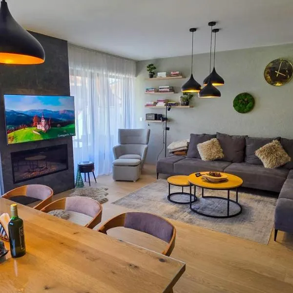 Apartmanica Chalet 5B private wellness, garage, Donovaly: Donovaly şehrinde bir otel