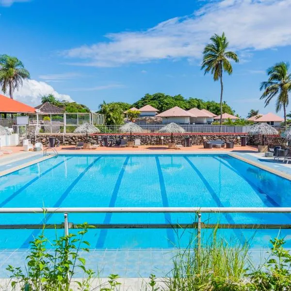 Hotel des Roches, hotel Kourouban