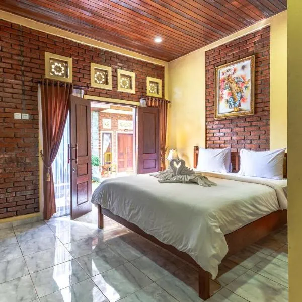 브두굴에 위치한 호텔 The Garuda Villa and Restaurant