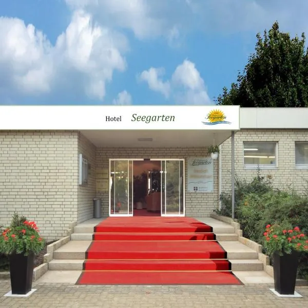Hotel Seegarten Quickborn, hotell i Quickborn