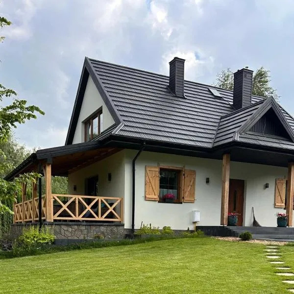 BABA JAGA na szlaku, hotell i Nowa Słupia