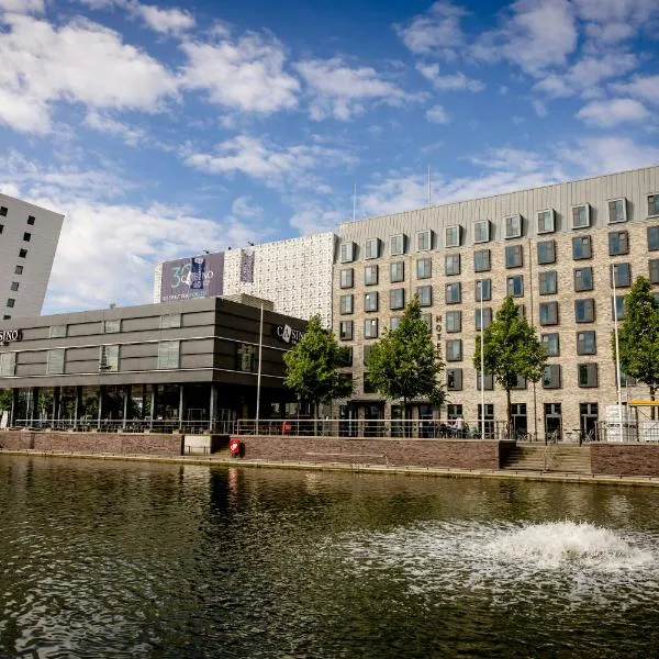 Viesnīca Hotel Kiel-Schwedenkai pilsētā Ķīle