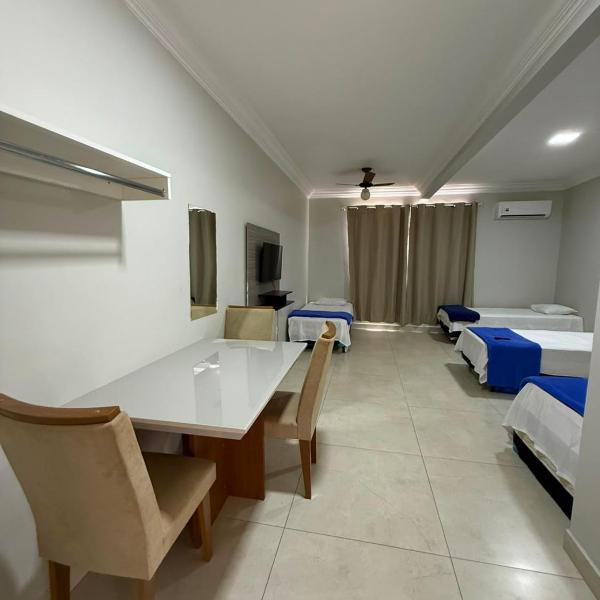 Apartamento 101 - Suíte ampla para grupos e empresas