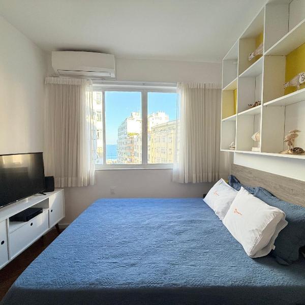 Studio vista para o mar perto Copacabana Palace - Foto 2