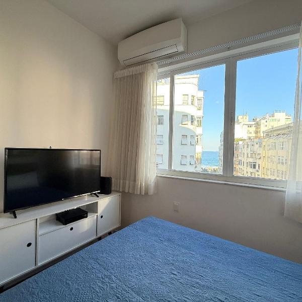 Studio vista para o mar perto Copacabana Palace - Foto 5
