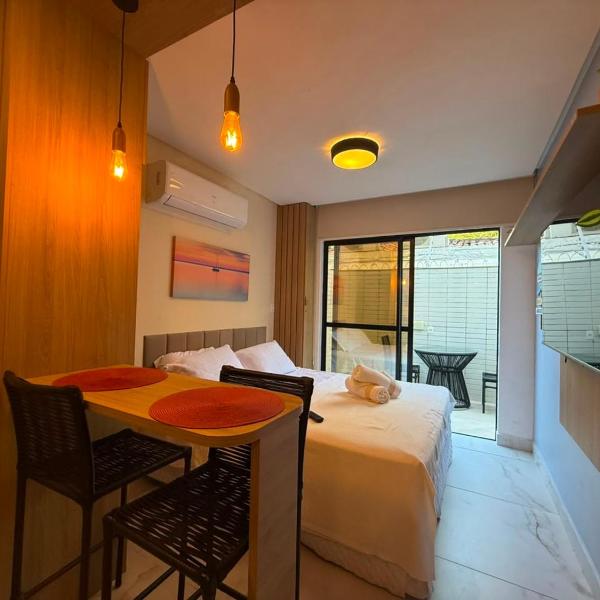 Flat em Cabo Branco 50m da praia - Foto 2