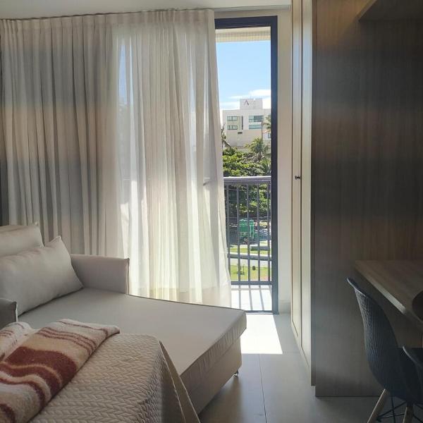 Flat Azimut Pé na Areia