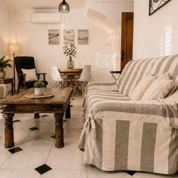 Mojácar में, होटल Casa Ridao-Apartamento con vistas panorámicas