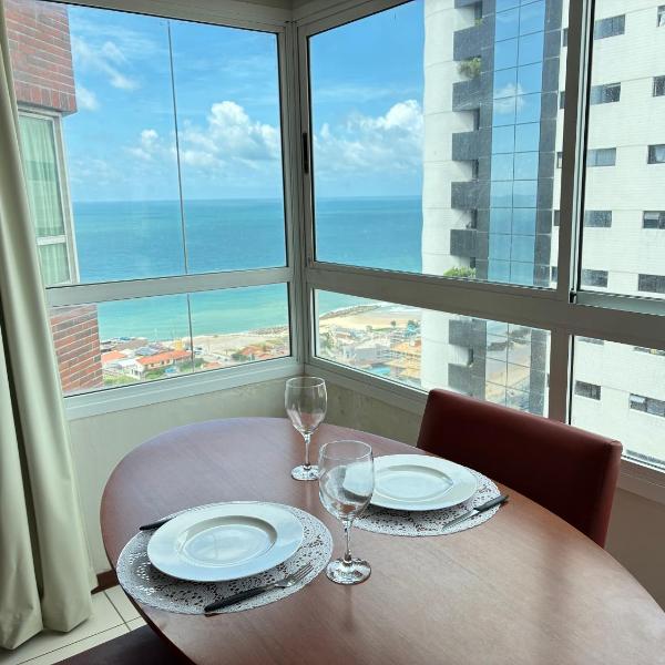 Flat com vista para o mar - apto 1605