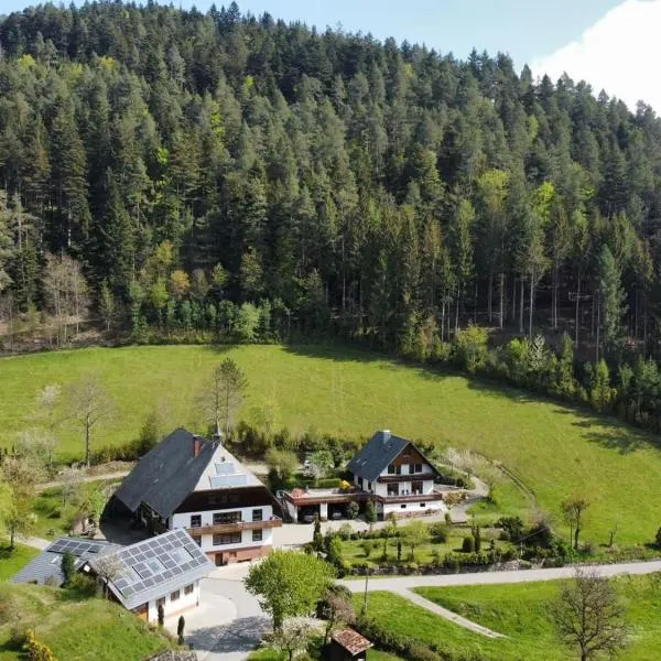 Obergießhof Waldbauernhof, hotel en Hornberg