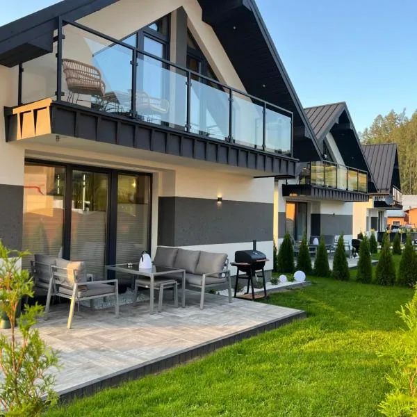 Na Tatrzańskiej Równi - Domki Niedzica, Hotel in Niedzica