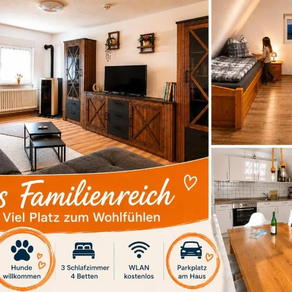 Das Familienreich viel Platz zum Wohlfühlen，奧利希的飯店