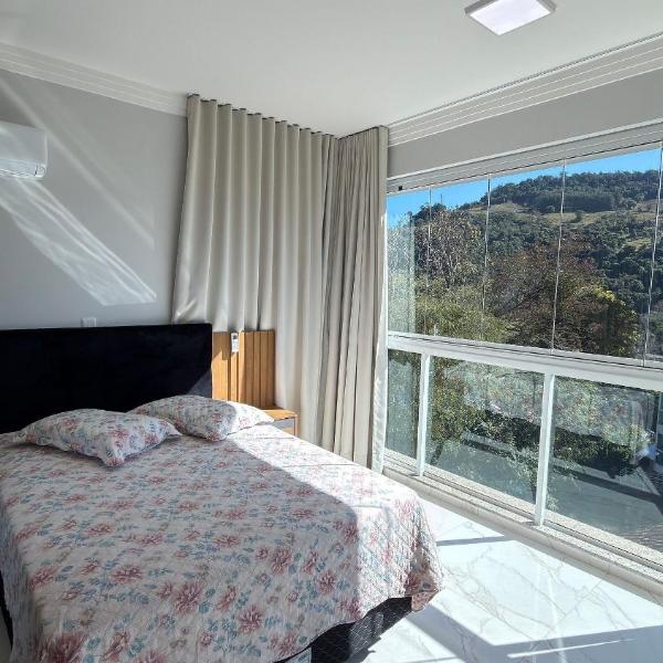 Apto Tulipas|Climatizado,Churrasqueira,150m Termas - Foto 2