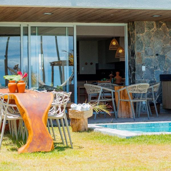 Pé na areia com serviço incluído Naluum Residence