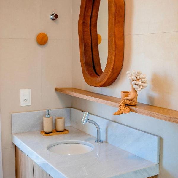 Pé na areia com serviço incluído Naluum Residence - Foto 3