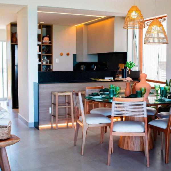 Pé na areia com serviço incluído Naluum Residence - Foto 5