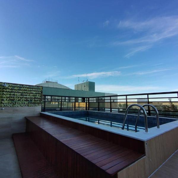 Flat em Cabo Branco 50m da praia - Foto 4