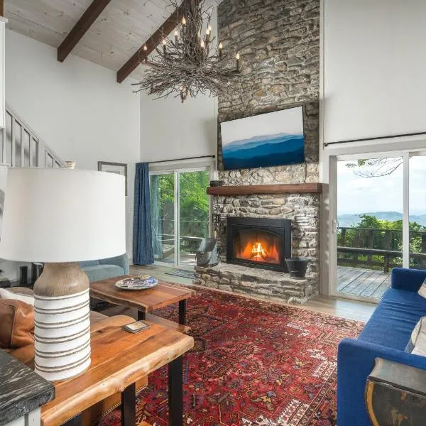 Blue View Chalet, Hotel in Blowing Rock