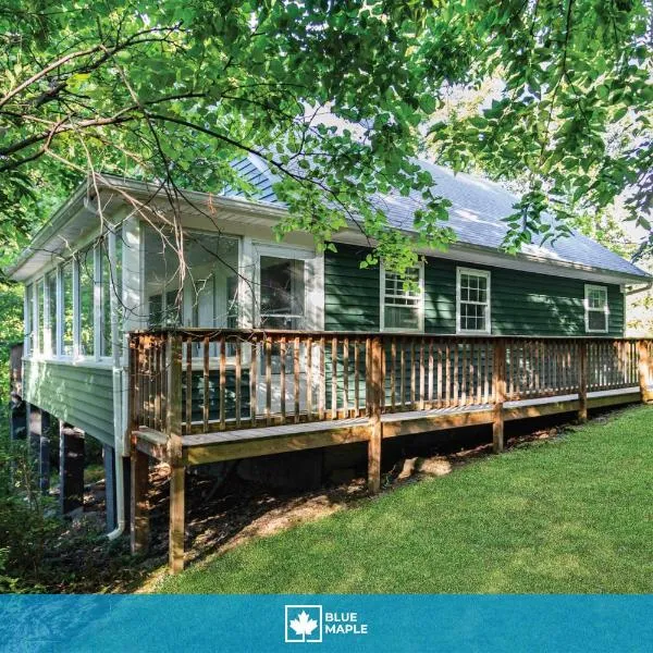 Shenandoah mountain cottage w hot tub & fire pit, hotel a Front Royal