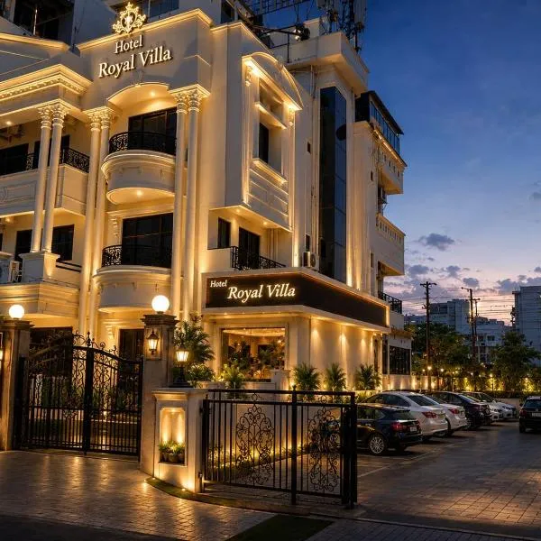 Hotel Royal Villa, hotel in Nagpur