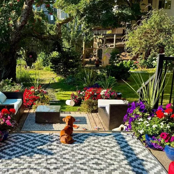 Campbell Cottage B&B, hotel din Nanaimo
