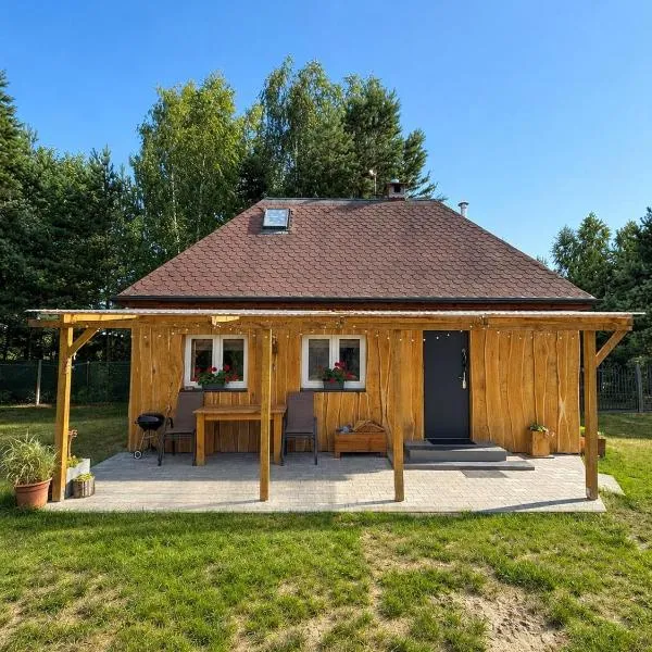 Domek letniskowy Sarnowo, Skępe, хотел в Skępe