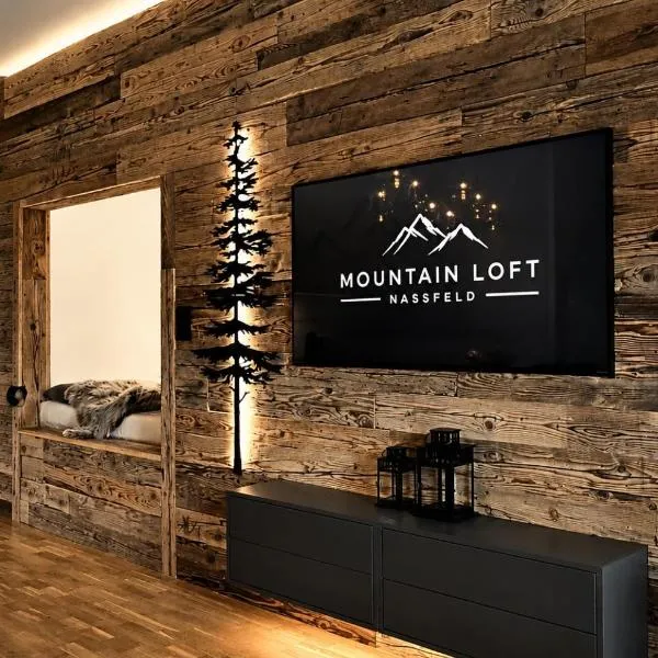Mountain Loft Nassfeld, ξενοδοχείο σε Tropolach