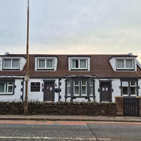 Lavender Guest House, Near Royal Infirmary, Edinburgh, hotel en Edimburgo