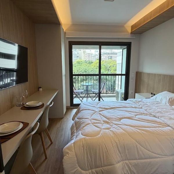 Studio aconchegante próx a praça da republica - Foto 2