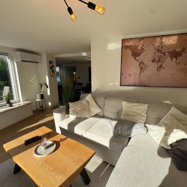 Modern Studio 13 Garden Loft Klima in zentraler Stadtlage, hotel in Emden