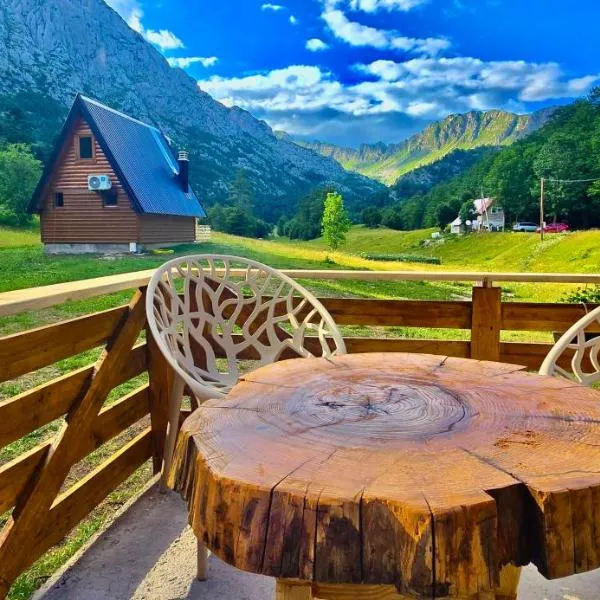 Djedina Gora Cabins、Podaのホテル
