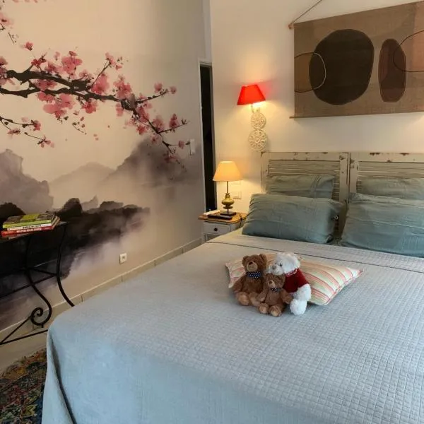Villa la quietude, hotel sa Saint-Cézaire-sur-Siagne